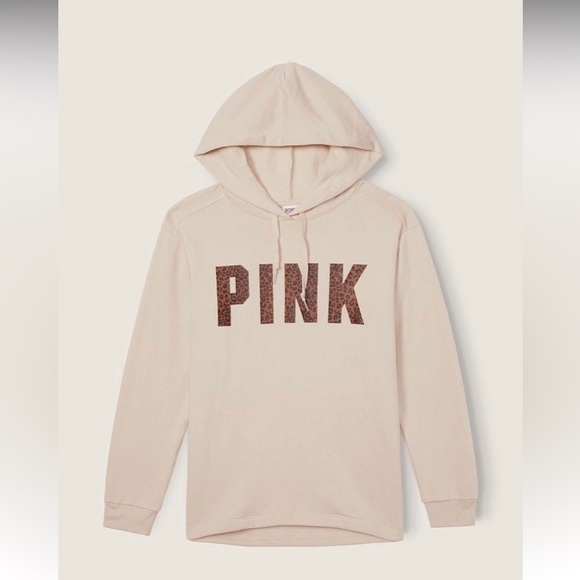 NWT VS PINK EXTRA LARGE LEOPARD SET - Picture 3 of 16